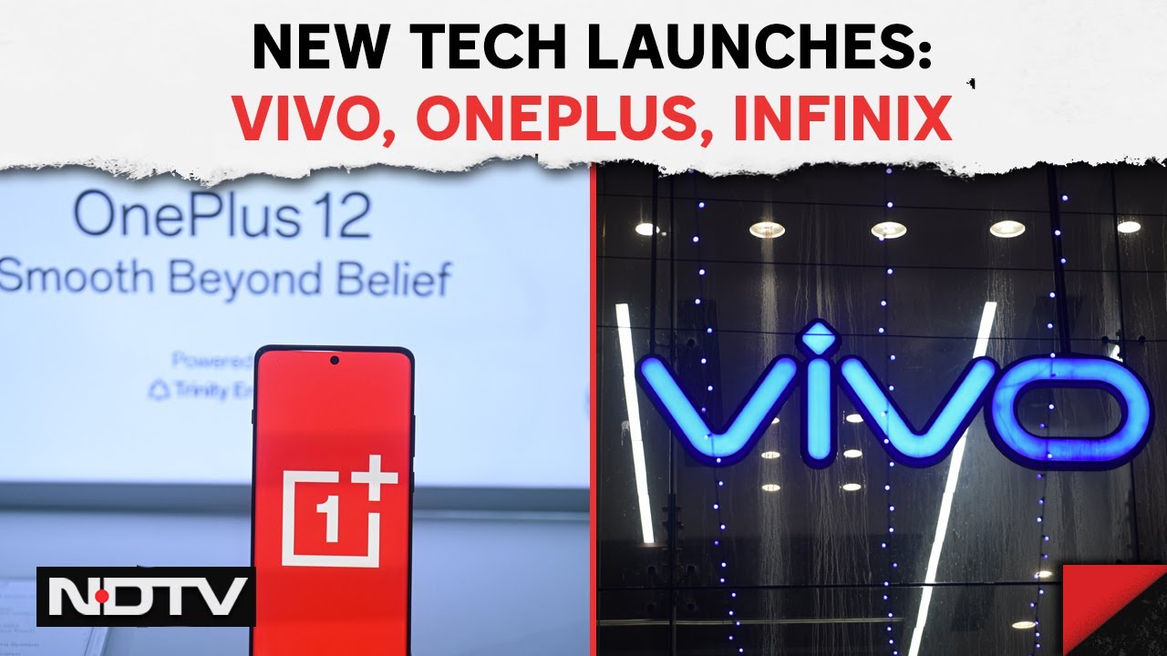Tech News | New Launches: Vivo X Fold 3 Pro, OnePlus 12, Infinix Note 40 – NDTV