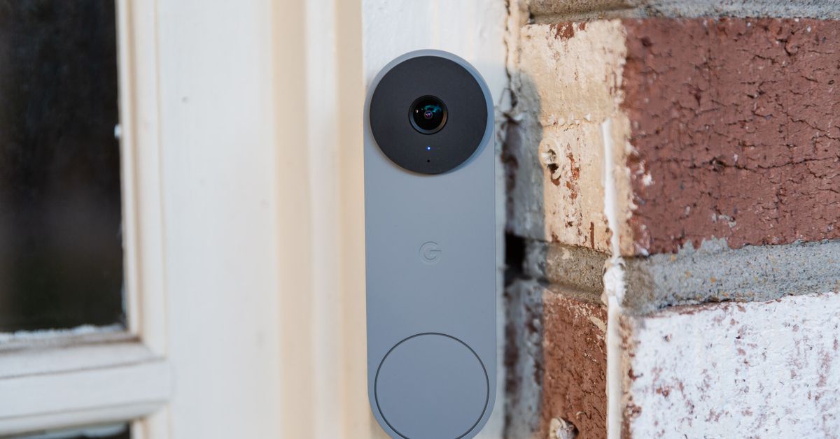 Image of Apple's upcoming smart doorbell camera showcasing Face ID technology, highlighting Apple's innovative work in smart home security. Release anticipated by 12 22.