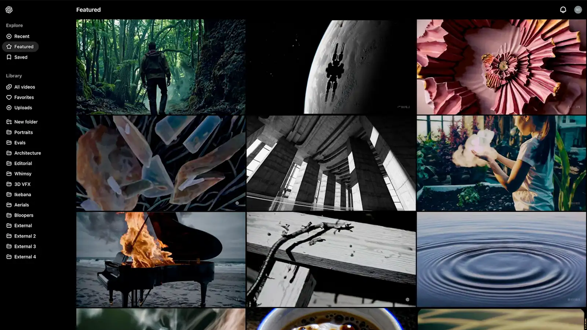 Image showing OpenAI's new Sora AI video maker, a groundbreaking video generator for ChatGPT Plus and Pro users. Discover the latest news and all you need to know.