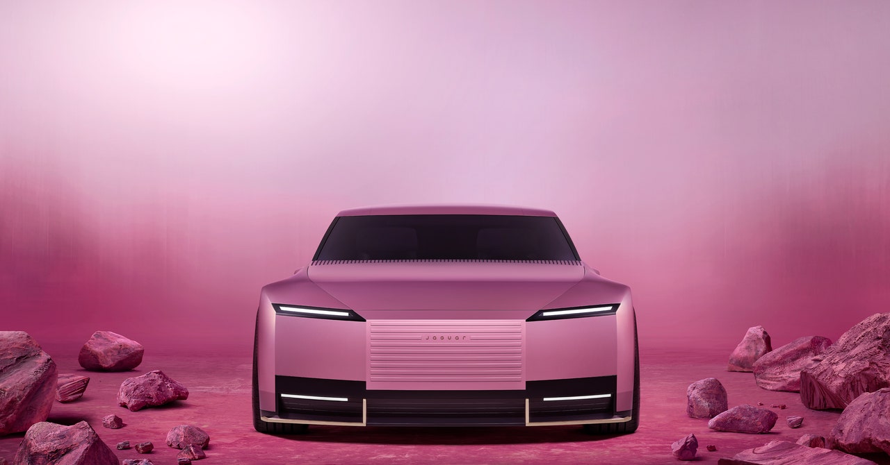 "Jaguar's new Type 00 electric car, a bold brand evolution, aims to attract a new client base while redefining luxury and innovation in the automotive world."