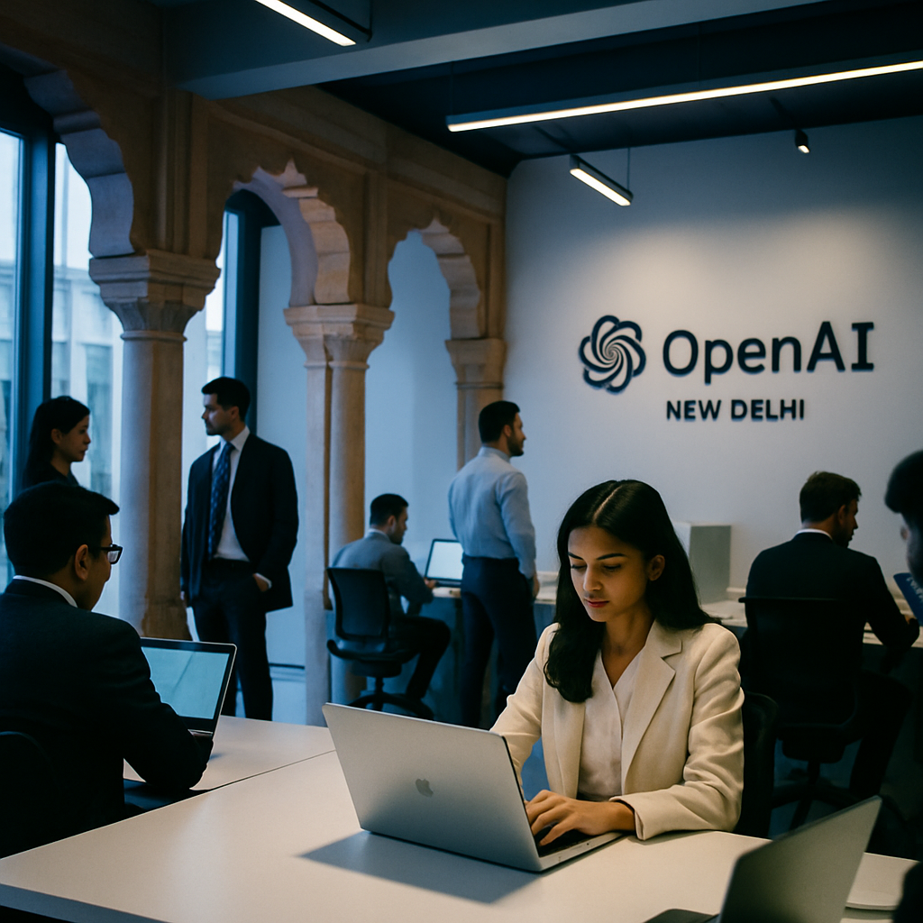 OpenAI announces New Delhi office as it expands footprint in India | TechCrunch