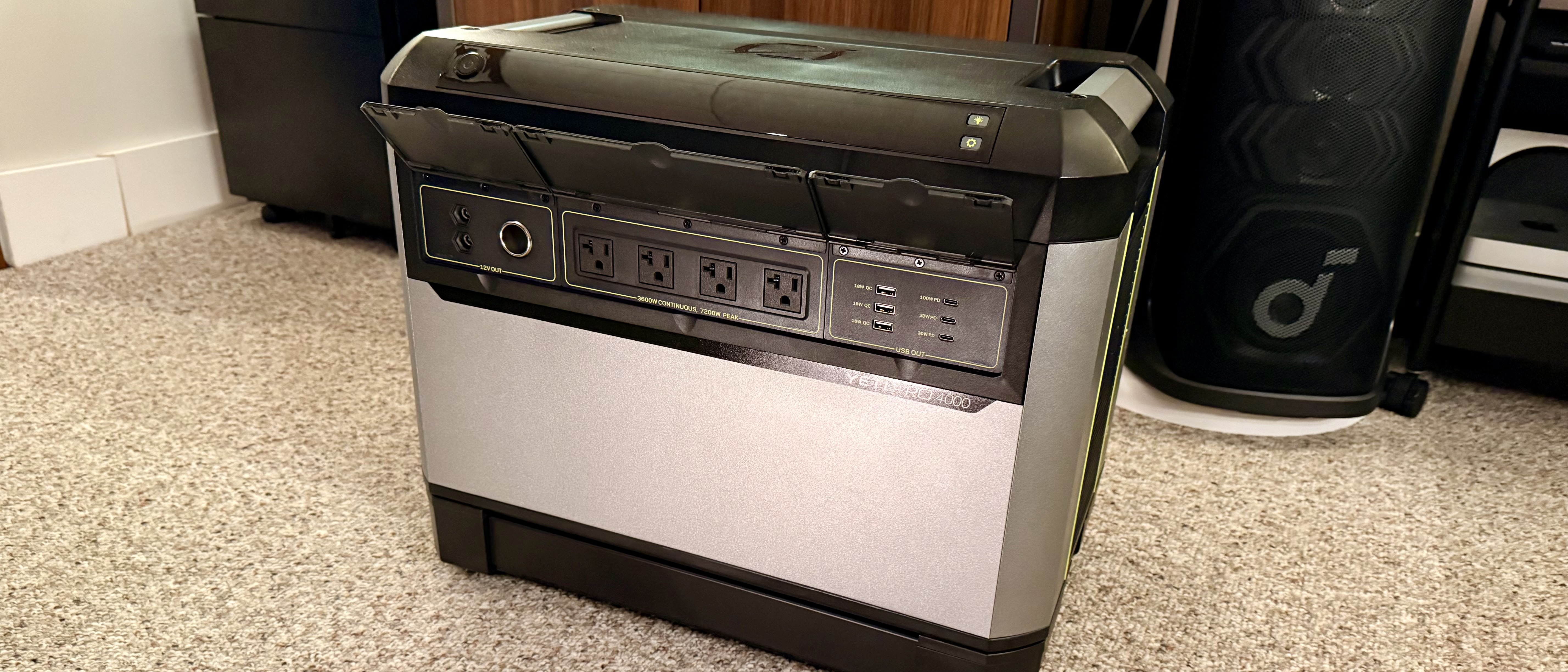 I reviewed a power station weighing over 100lbs – and now I’m questioning what makes it “portable”