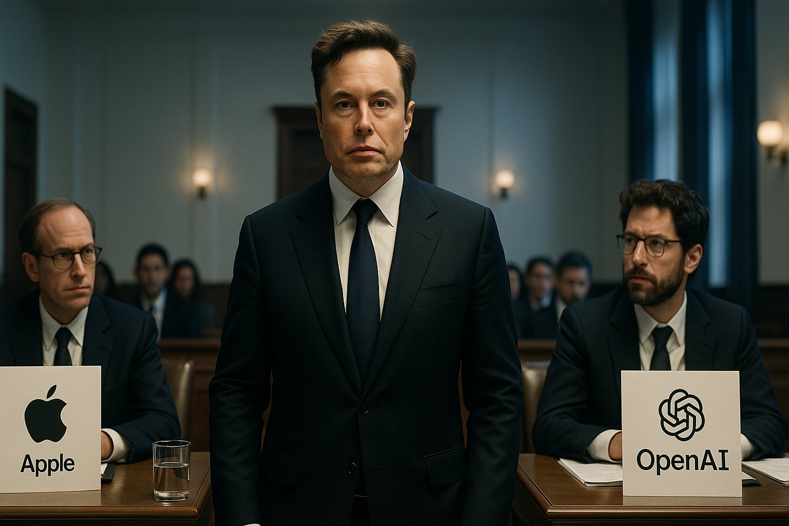 Elon Musk’s xAI sues Apple and OpenAI, alleging anticompetitive collusion