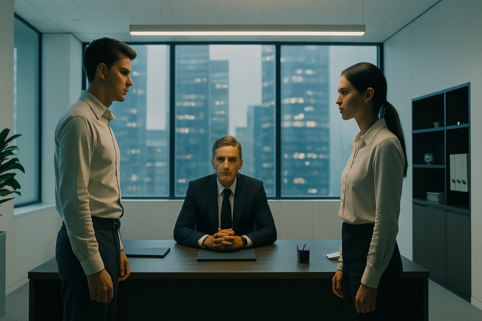 Microsoft fires two employee protesters who occupied its president’s office