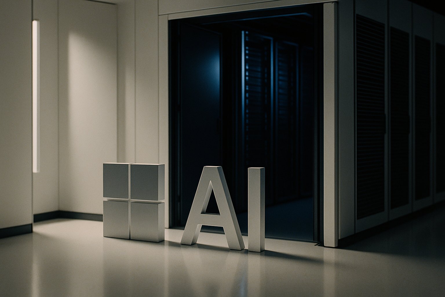 Microsoft launches its first in-house AI models