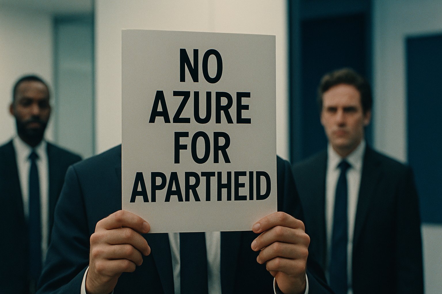 Microsoft fires two more employees for participating in Palestine protests on campus