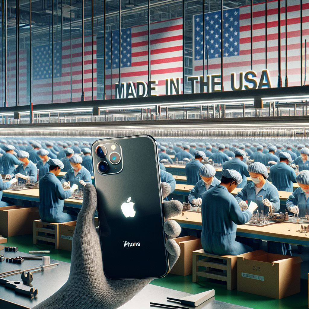 The Misleading Allure of “Made in the USA” iPhones