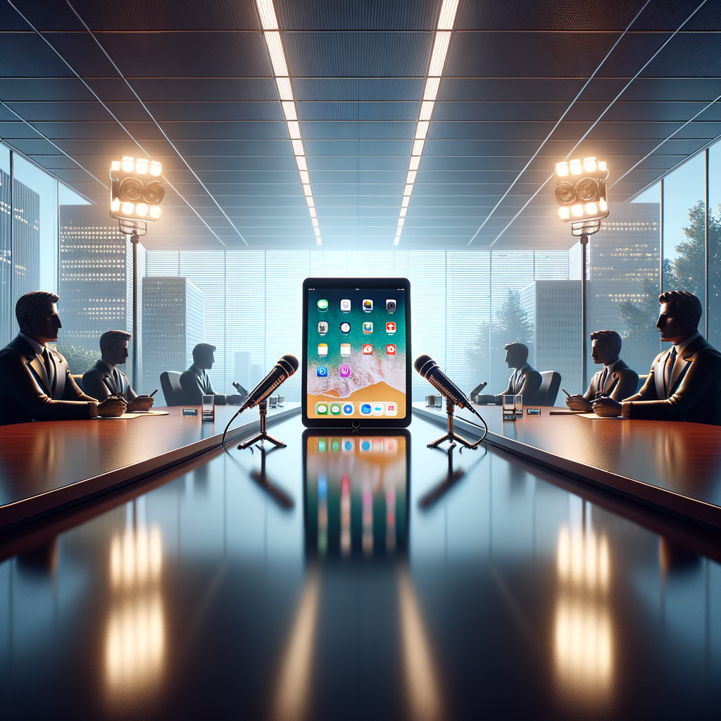 Cupertino’s Bold Leap – Has the iPad Evolved Too Far?