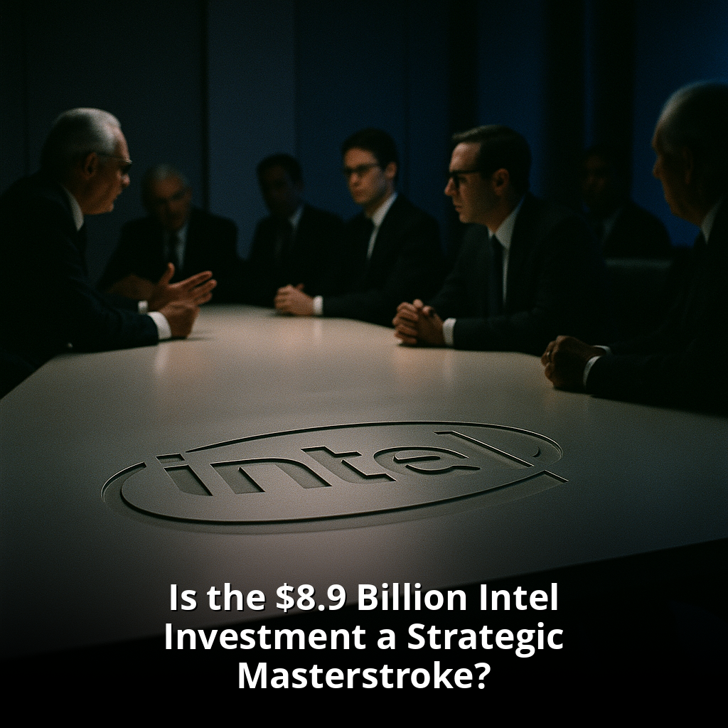 Is the $8.9 Billion Intel Investment a Strategic Masterstroke?
